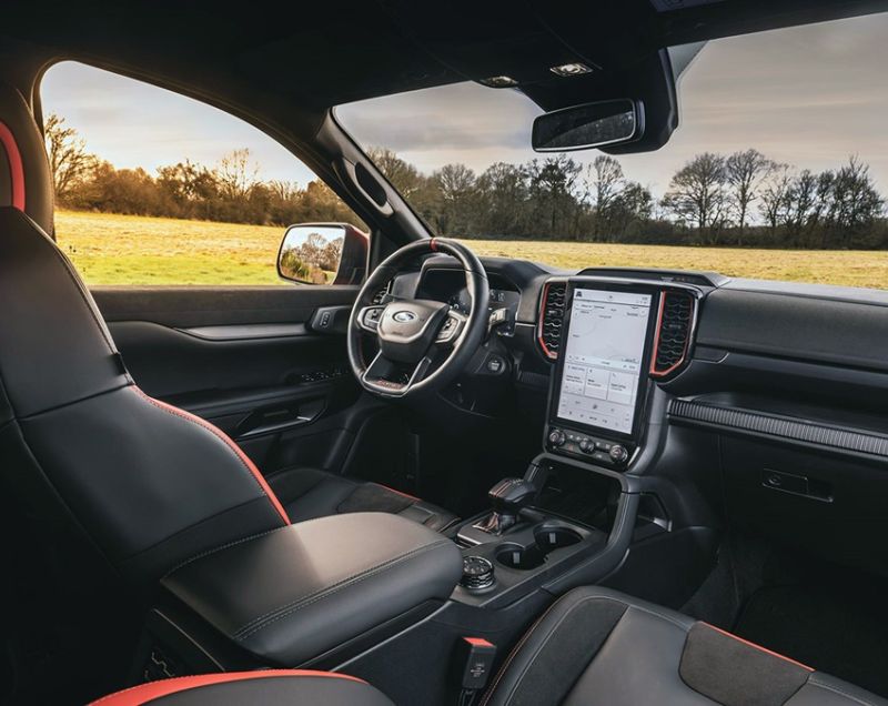 Ford Ranger 3.0 raptor double cab 214kW ecoboost aut