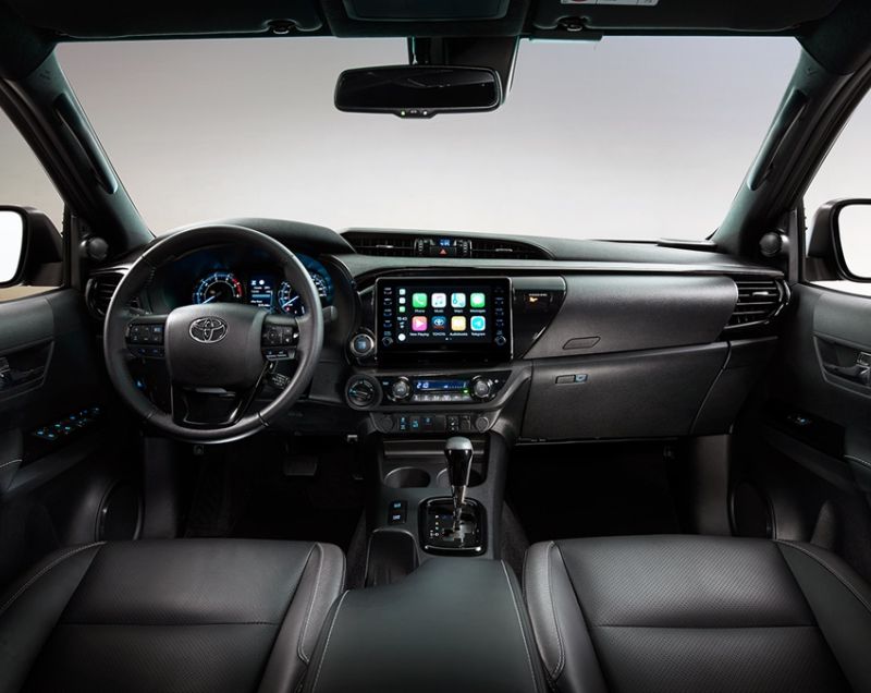 Toyota Hi-lux 2.8d-4d xc 4wd invincible 150kW aut