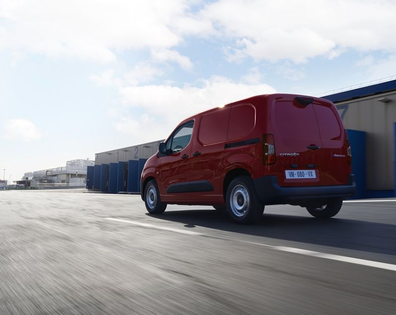 Citroen Berlingo Van 50kWh ev l2 800 flex crewcab 100kW aut