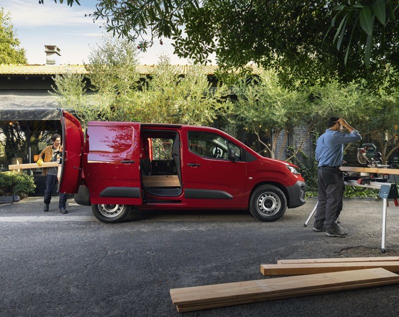 Citroen Berlingo Van 50kWh ev l2 800 flex crewcab 100kW aut