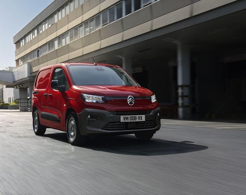 Citroen Berlingo Van 50kWh ev l2 800 flex crewcab 100kW aut