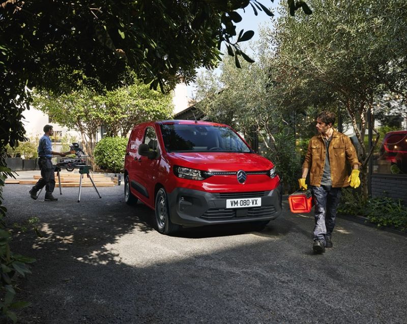 Citroen Berlingo Van 50kWh ev l2 800 flex crewcab 100kW aut