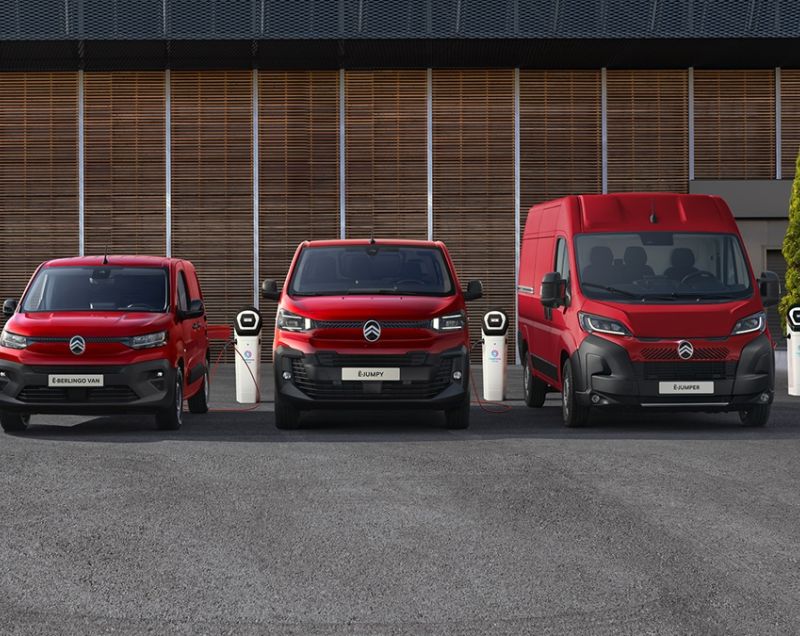 Citroen Berlingo Van 50kWh ev l2 800 flex crewcab 100kW aut