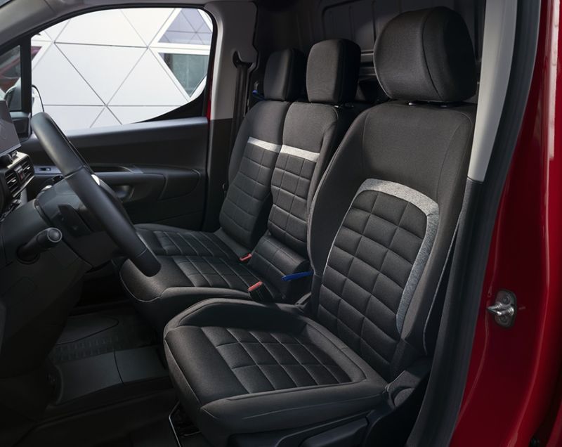 Citroen Berlingo Van 50kWh ev l2 100kW aut