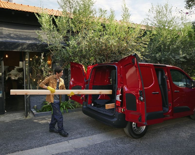 Citroen Berlingo Van 50kWh ev l2 100kW aut