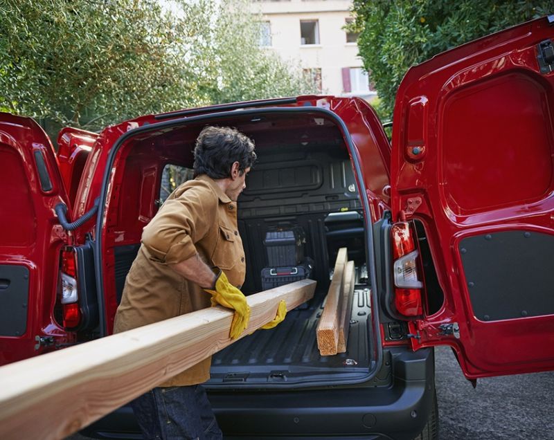 Citroen Berlingo Van 50kWh ev l2 100kW aut