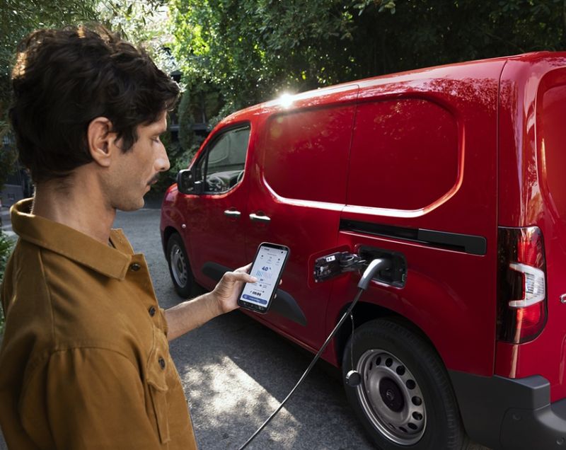 Citroen Berlingo Van 50kWh ev l2 flex crewcab 100kW aut