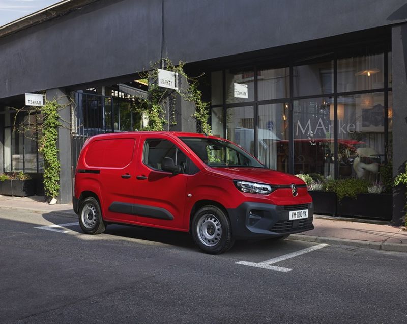Citroen Berlingo Van 50kWh ev l2 flex crewcab 100kW aut