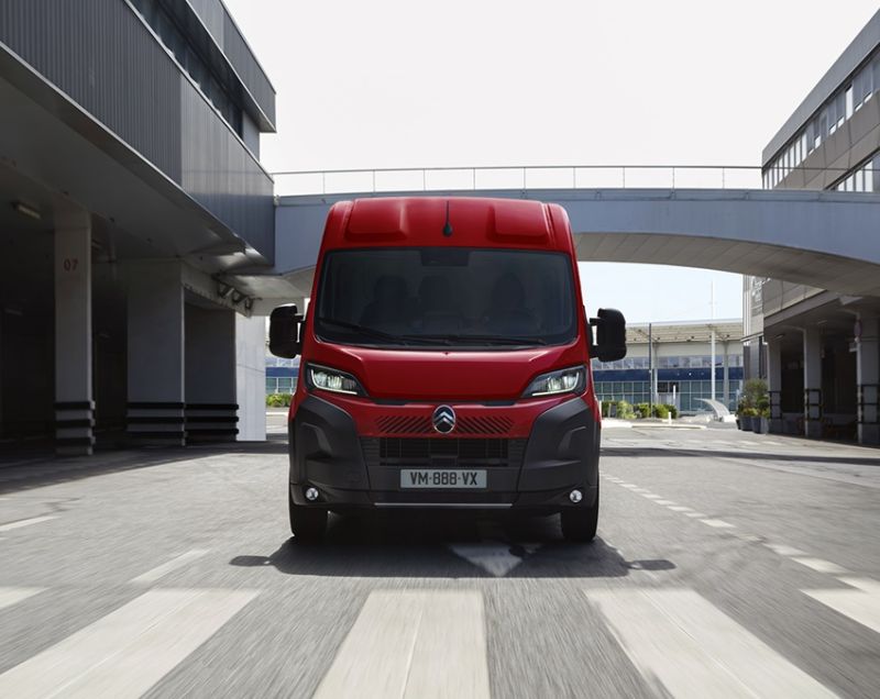 Citroen Jumper 110kWh ev 35 l4 205kW zwaar aut