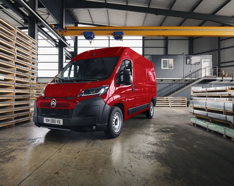 Citroen Jumper 110kWh ev 35 l4h3 205kW zwaar aut