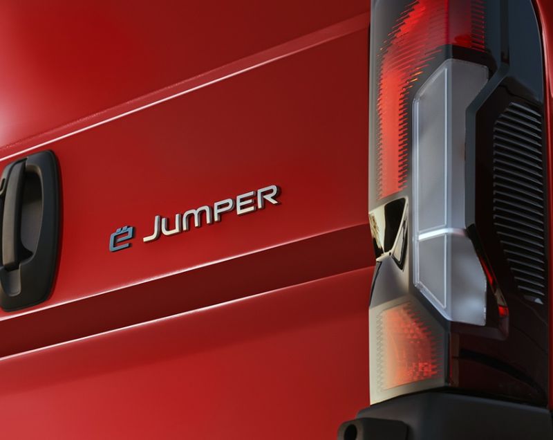 Citroen Jumper 110kWh ev 35 l4h3 205kW zwaar aut