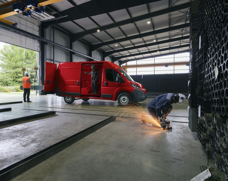 Citroen Jumper 110kWh ev 35 l4h3 205kW zwaar aut