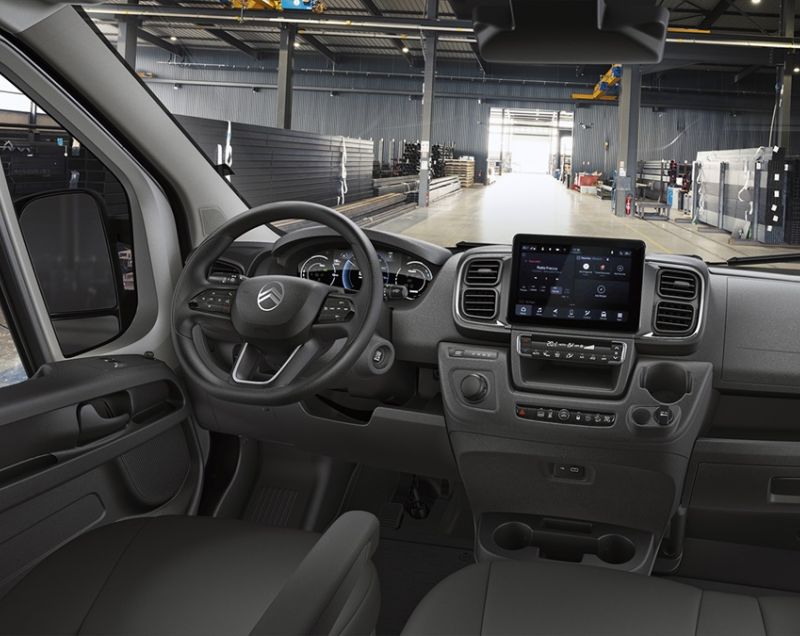 Citroen Jumper 110kWh ev 3.5 l3h3 205kW zwaar aut Citroen Jumper 110kWh ev 3.5 l3h3 205kW zwaar aut