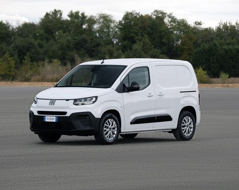 Fiat Doblo 50kWh ev l2 800 100kW aut