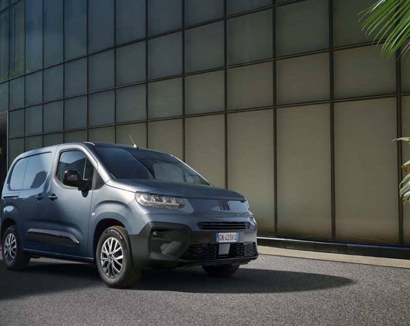 Fiat Doblo 50kWh ev l2 800 100kW aut