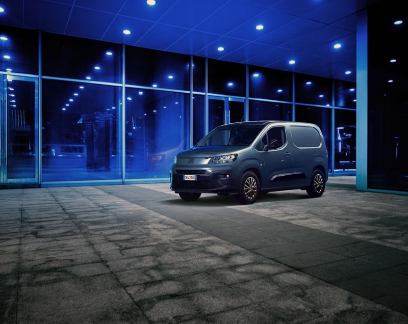 Fiat Doblo 50kWh ev l1 100kW aut
