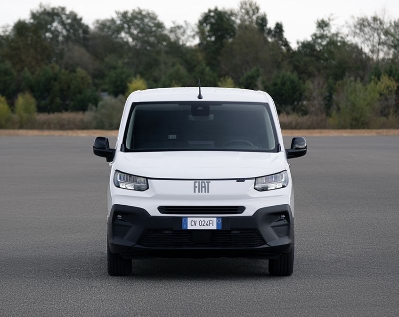 Fiat Doblo 50kWh ev l2 flex crewcab 100kW aut