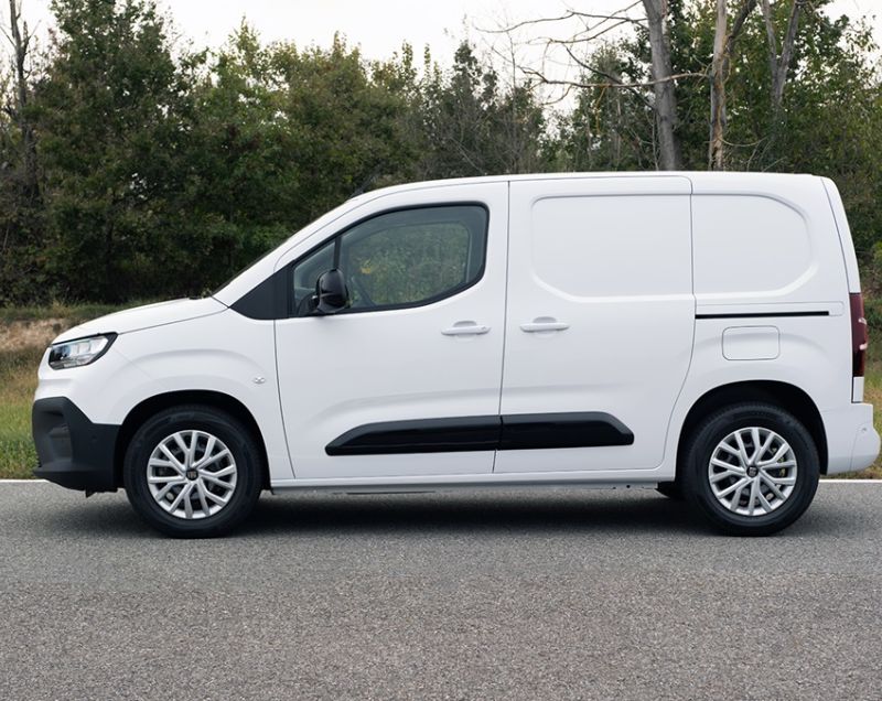 Fiat Doblo 50kWh ev l2 flex crewcab 100kW aut