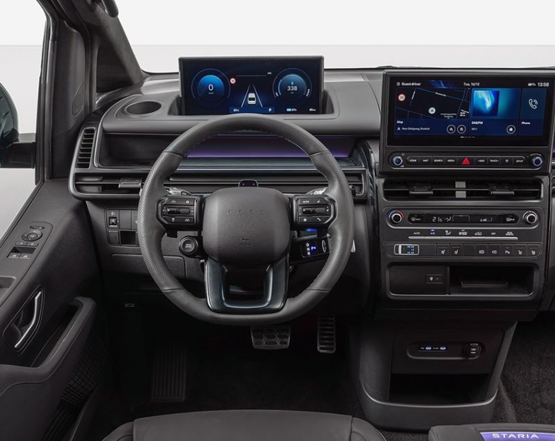 Hyundai Staria 1.6tgdi hev van 165kW