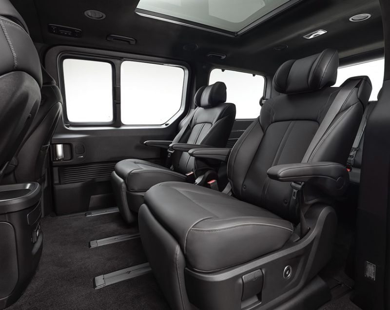 Hyundai Staria 1.6tgdi hev van 165kW