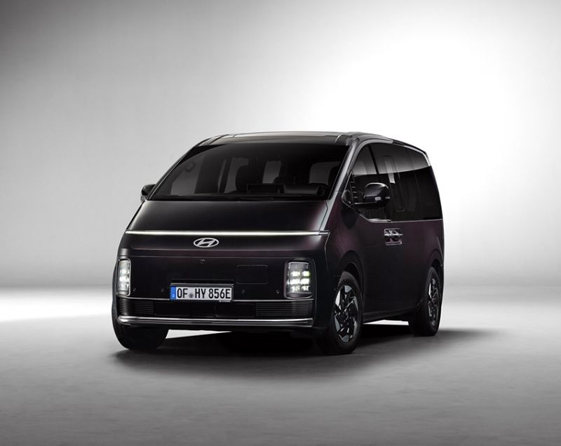 Hyundai Staria 1.6tgdi hev van 165kW Hyundai Staria 1.6tgdi hev van 165kW