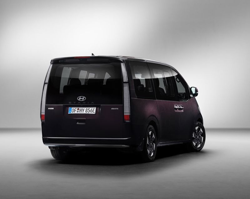 Hyundai Staria 1.6tgdi hev van 165kW Hyundai Staria 1.6tgdi hev van 165kW