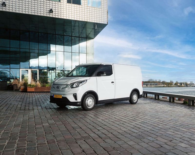 Maxus eDeliver 3 50kWh lwb 118kW aut