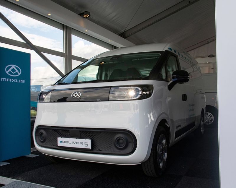 Maxus eDeliver 5 64kWh l1h1 120kW aut