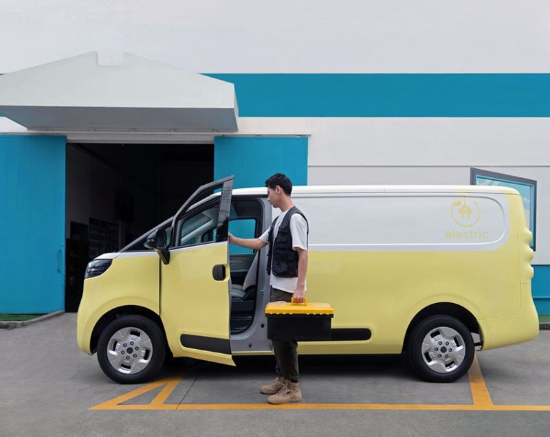 Maxus eDeliver 5 64kWh l1h1 120kW aut