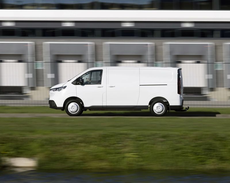 Maxus eDeliver 7 77kWh l1h1 150kW aut