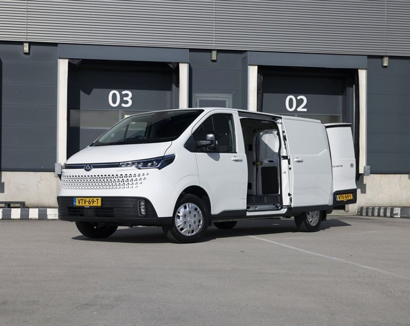 Maxus eDeliver 7 77kWh l1h1 150kW aut