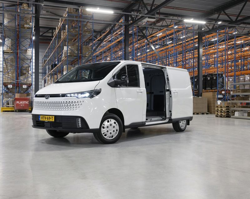 Maxus eDeliver 7 77kWh l1h1 150kW aut Maxus eDeliver 7 77kWh l1h1 150kW aut