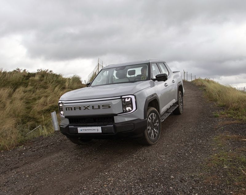 Maxus eTerron 9 102kWh dc premium 325kw aut Maxus eTerron 9 102kWh dc premium 325kw aut