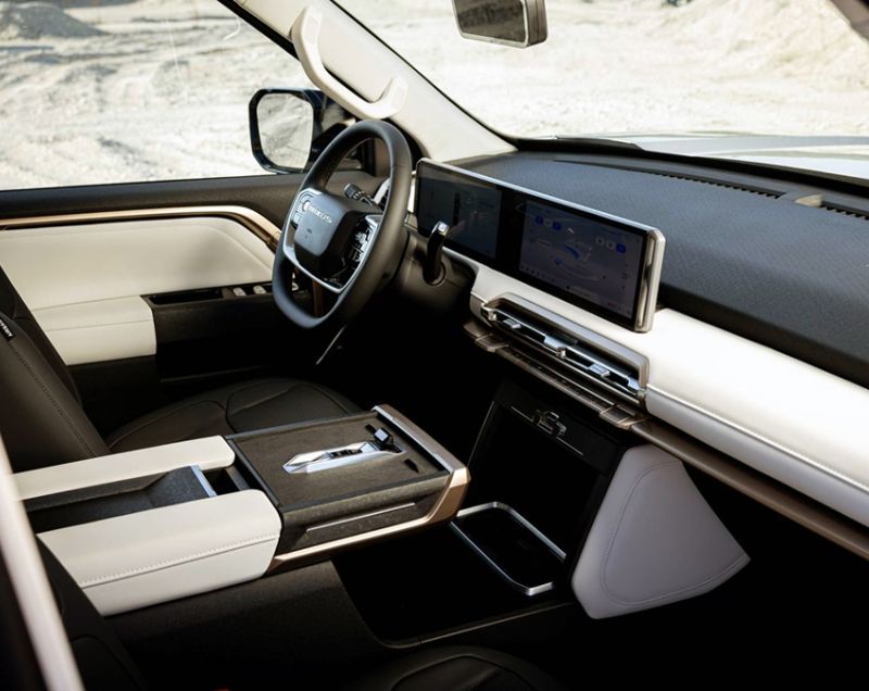 Maxus eTerron 9 102kWh dc premium 325kw aut