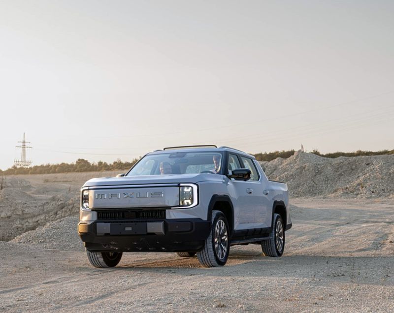 Maxus eTerron 9 102kWh dc premium 325kw aut Maxus eTerron 9 102kWh dc premium 325kw aut