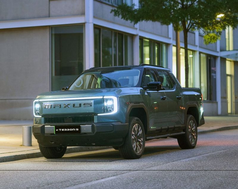 Maxus eTerron 9 102kWh dc premium 325kw aut Maxus eTerron 9 102kWh dc premium 325kw aut