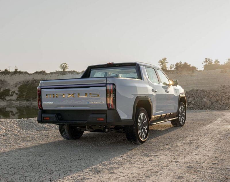 Maxus eTerron 9 102kWh dc 325kw aut Maxus eTerron 9 102kWh dc 325kw aut