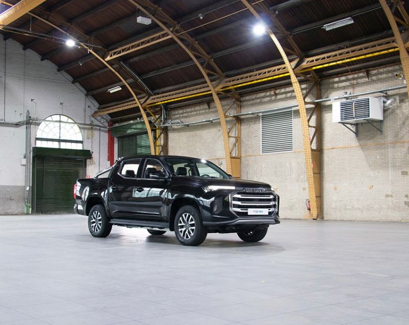 Maxus T90 EV 88kWh dc 130kw aut Maxus T90 EV 88kWh dc 130kw aut