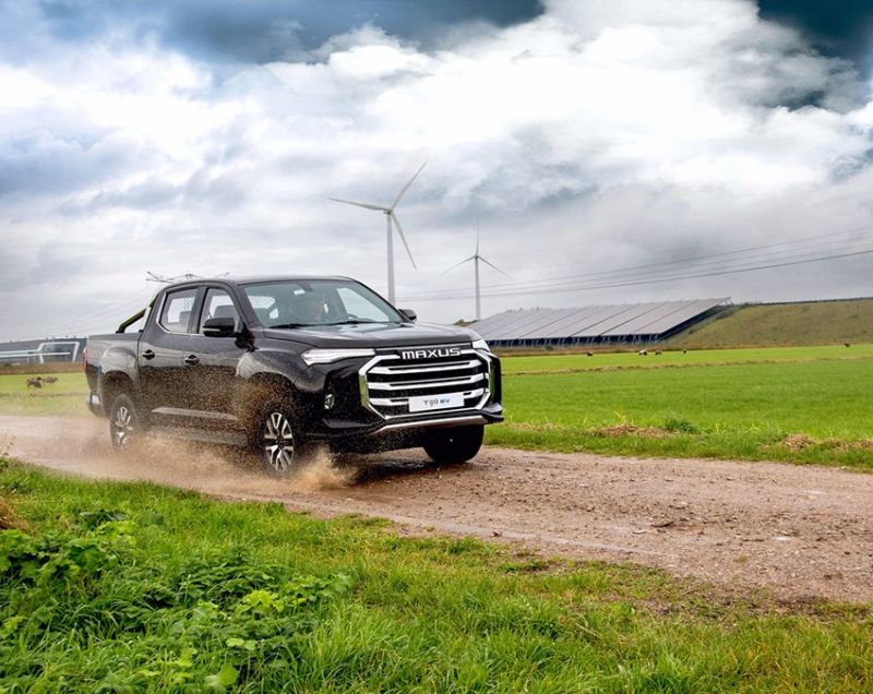 Maxus T90 EV 88kWh dc 130kw aut Maxus T90 EV 88kWh dc 130kw aut