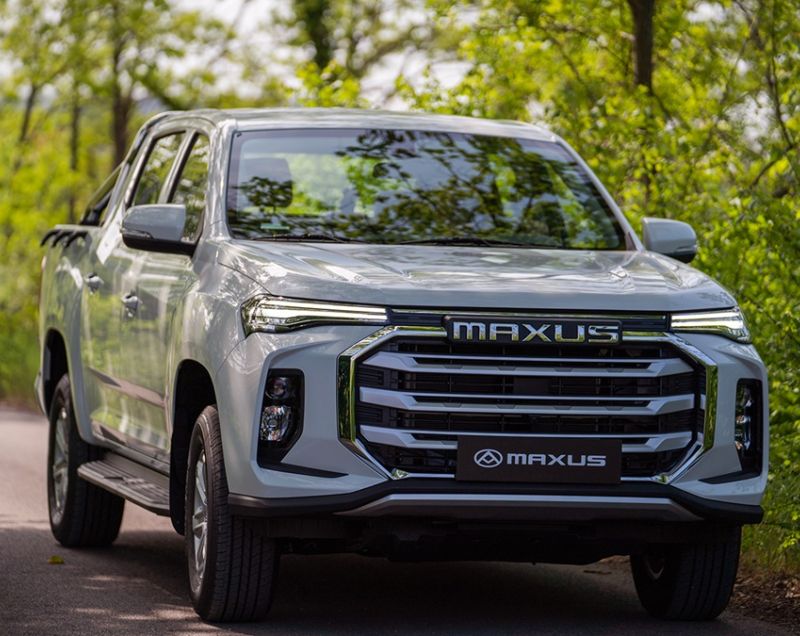 Maxus T90 EV 88kWh dc 130kw aut