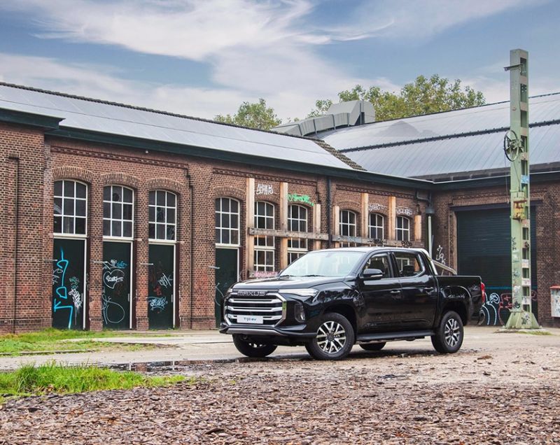 Maxus T90 EV 88kWh dc 130kw aut