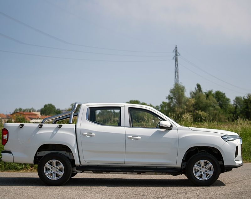 Maxus T90 EV 88kWh dc 130kw aut