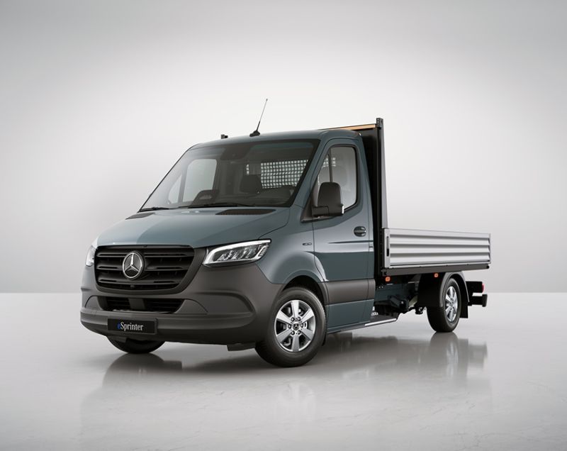 Mercedes Sprinter 56kWh ev select l2 100kW aut