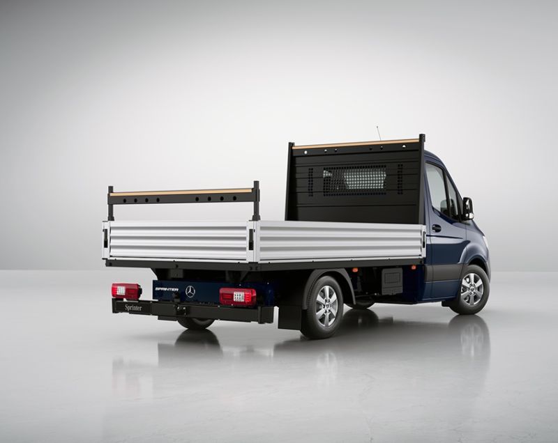 Mercedes Sprinter 56kWh ev select l2 100kW aut