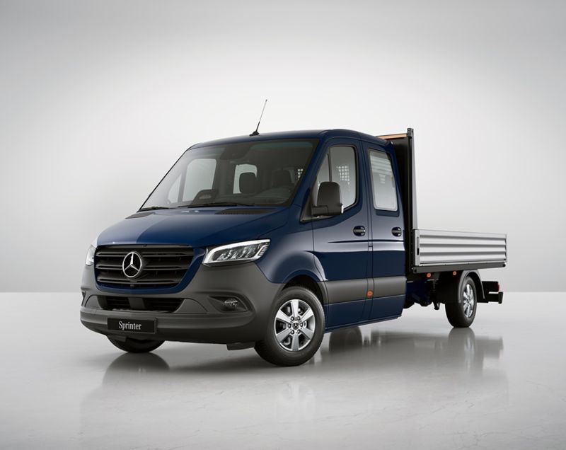 Mercedes Sprinter 56kWh ev select l2 100kW aut