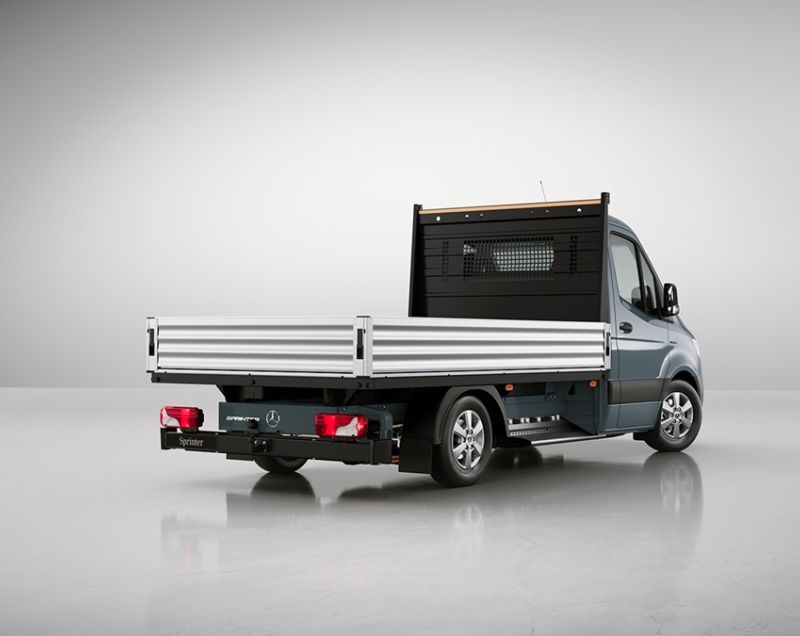 Mercedes Sprinter 56kWh ev select l3 150kW aut