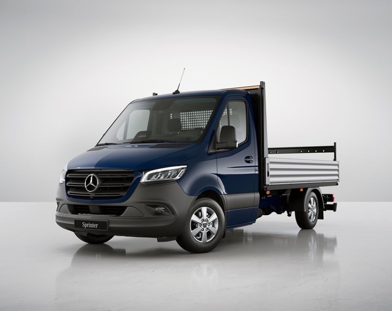 Mercedes Sprinter 56kWh ev select l2 150kW aut