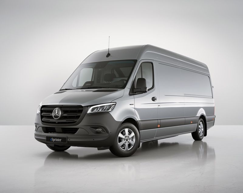Mercedes Sprinter 56kWh 314 Pro L2 100kW - 100% ELEKTRISCH!