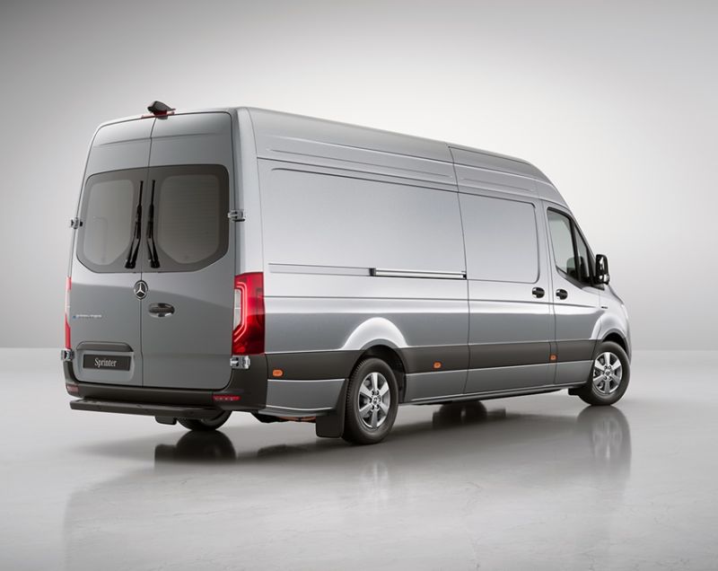 Mercedes Sprinter 56kWh 314 Pro L2 100kW - 100% ELEKTRISCH!