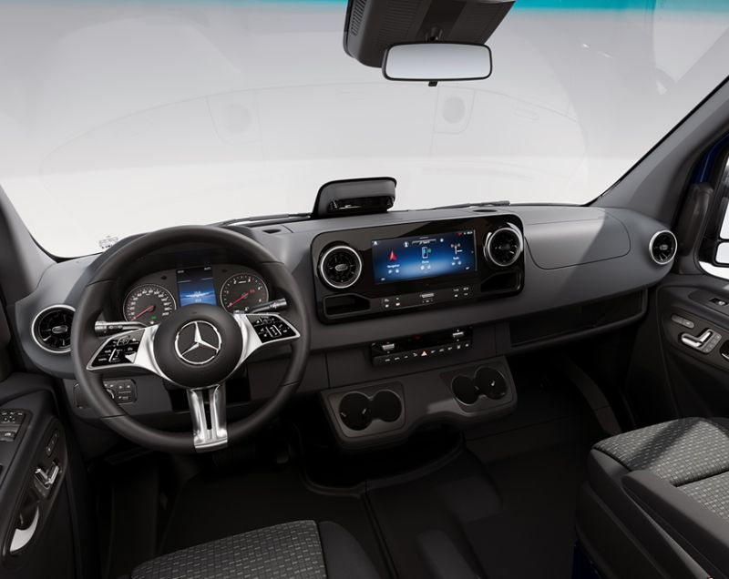 Mercedes Sprinter 56kWh 314 Pro L2 100kW - 100% ELEKTRISCH!